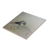 Zenmalereiregenpfeifer Fliese (Seite)