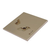 Zenmalereischläger Fliese (Seite)