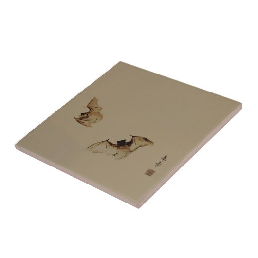 Zenmalereischläger Fliese (Seite)