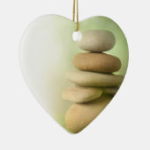 Zenmeditation schaukelt Verzierung Keramik Ornament (Rechts)