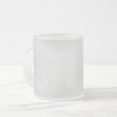 Zenmeditations-Tasse Mattglastasse (Vorderseite Links)