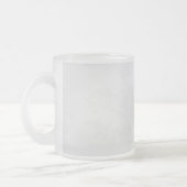 Zenmeditations-Tasse Mattglastasse (Links)