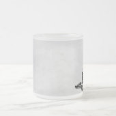 Zenmeditations-Tasse Mattglastasse (Mittel)