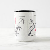 ZenNature japanische Schirm-Tasse Tasse (Zentrum)