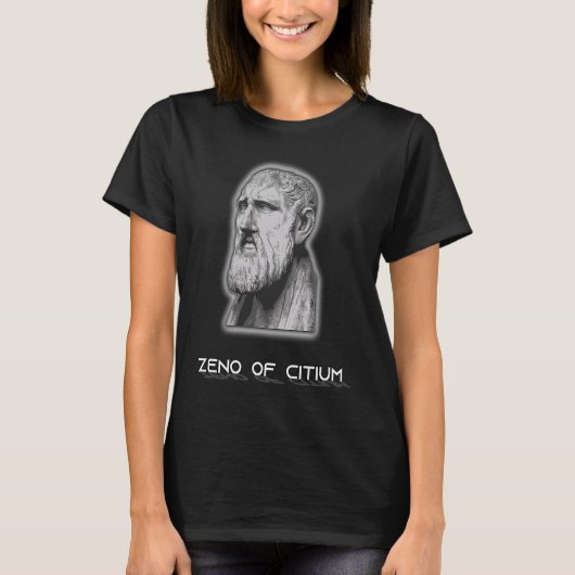 Zeno, der Gründer der Stoic School. Vater T-Shirt (Vorderseite)