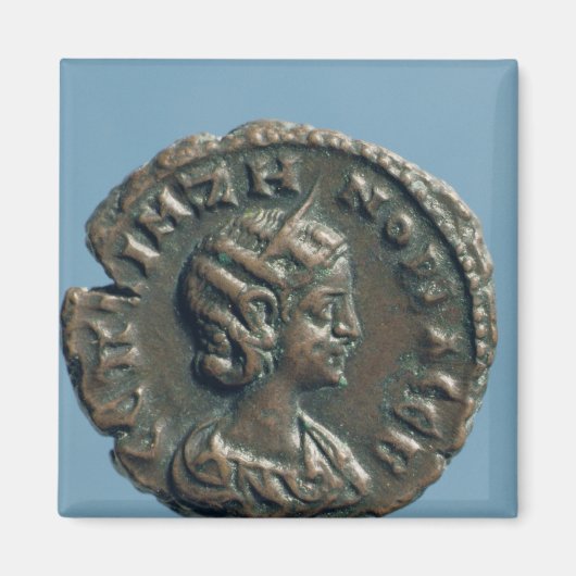 Zenobia-Tetrachm, Königin von Palmyra Magnet (Vorne)