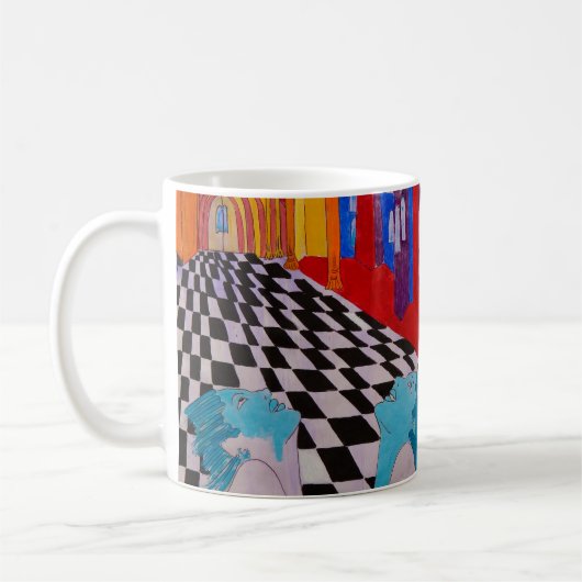 ZenobiaArt Kaffeetasse (Links)