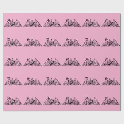 Zenobius von Florenz Geschenkpapier (Flach)