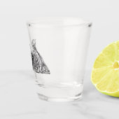 Zenobius von Florenz Schnapsglas (Rechts)