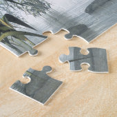 Zenschritte zum Horizont Puzzle (Seite)