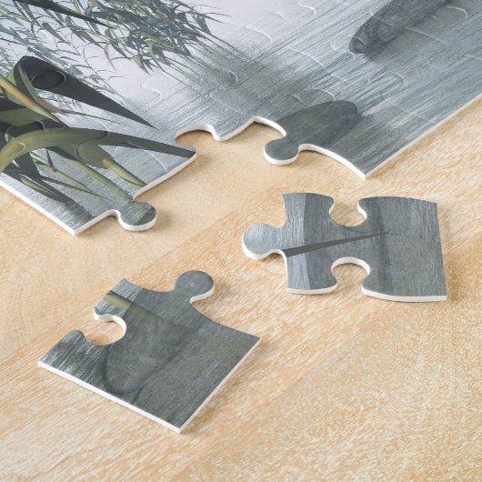 Zenschritte zum Horizont Puzzle (Seite)