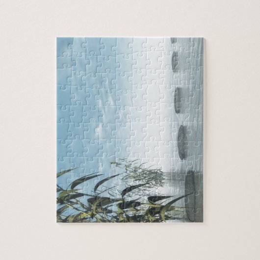 Zenschritte zum Horizont Puzzle (Vertikal)