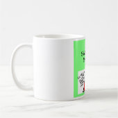 Zenschwimmenmeister Kaffeetasse (Links)