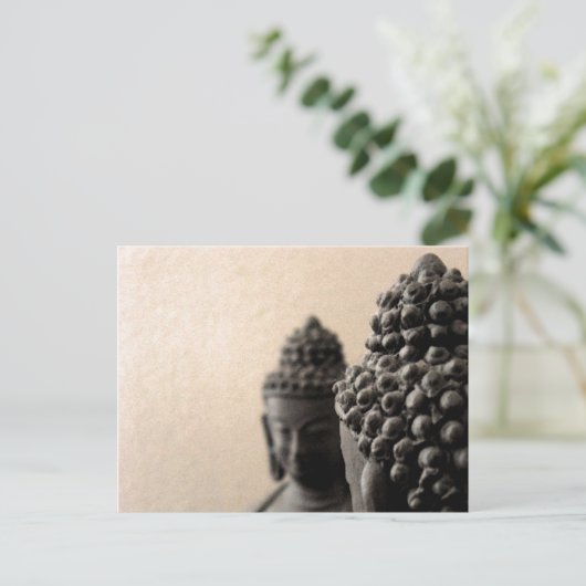 Zensible Postkarte (Stehend Vorderseite)