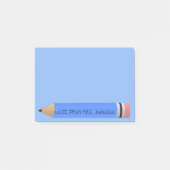 Zensieren Sie Post-it Klebezettel (Vorderseite)