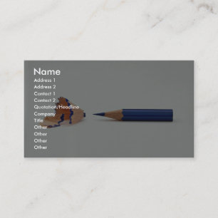 Zensieren Sie Visitenkarte