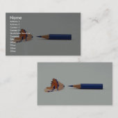 Zensieren Sie Visitenkarte (Vorne/Hinten)