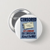 Zensiert Button (Vorne & Hinten)