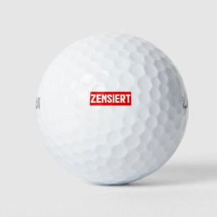 zensiert golfball
