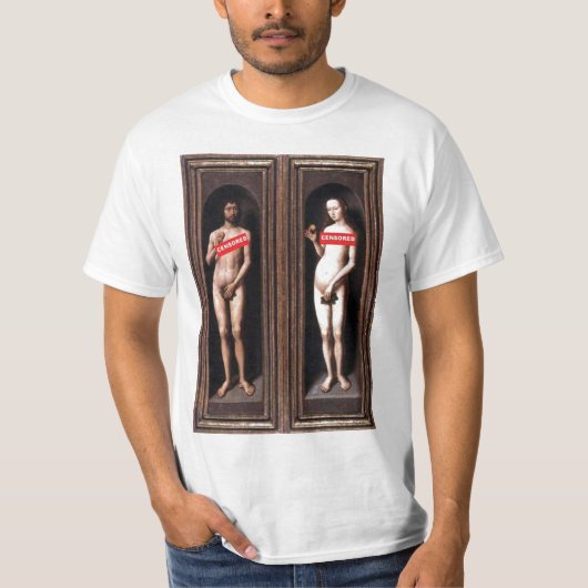 Zensiert T-Shirt (Vorderseite)