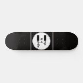Zensierte Skateboard (Horizontal)