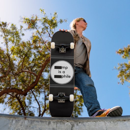 Zensierte Skateboard (Außenbereich 1)