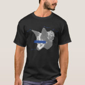 Zensierte wild lebende Tiere - Jackal-T - Shirt (Vorderseite)