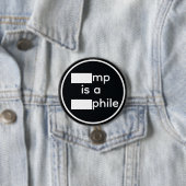 Zensierter Button (Beispiel)
