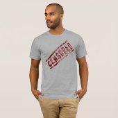 Zensierter humorvoller T - Shirt (Vorne ganz)