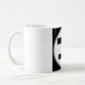 Zensierter Kaffeebecher Kaffeetasse (Links)