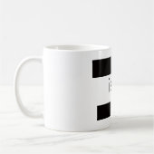 Zensierter Kaffeebecher Kaffeetasse (Links)