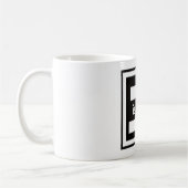 Zensierter Kaffeebecher Kaffeetasse (Links)