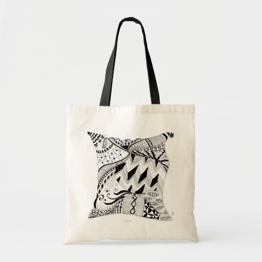 ZenSketch I Tasche (Vorne)