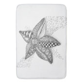 ZenStarfish Badematte (Vorderseite Vertikal)