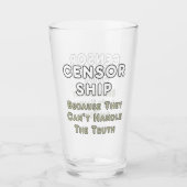 Zensur Glas (Vorderseite)