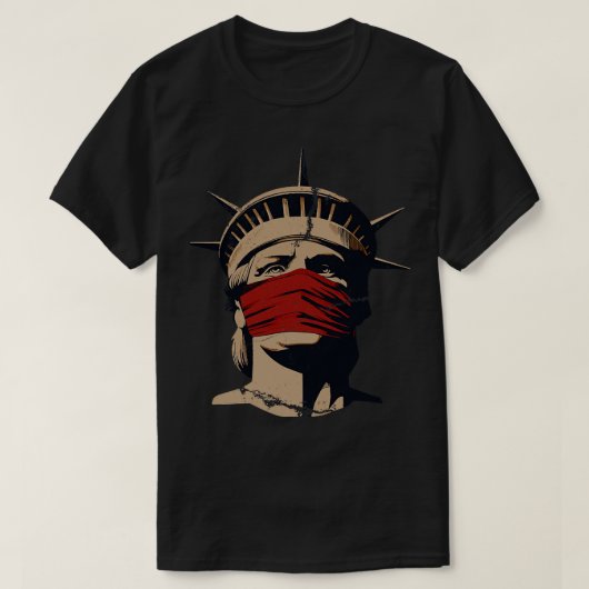 Zensur in den USA erschüttert T-Shirt (Design vorne)
