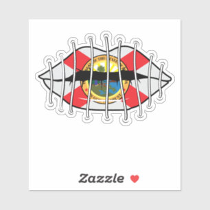 Zensur in Florida - Menschenmassen sprechen nicht Aufkleber