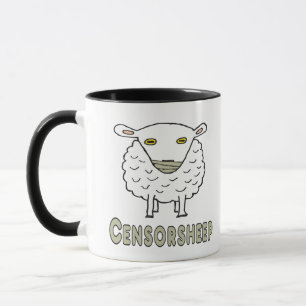 Zensur Tasse