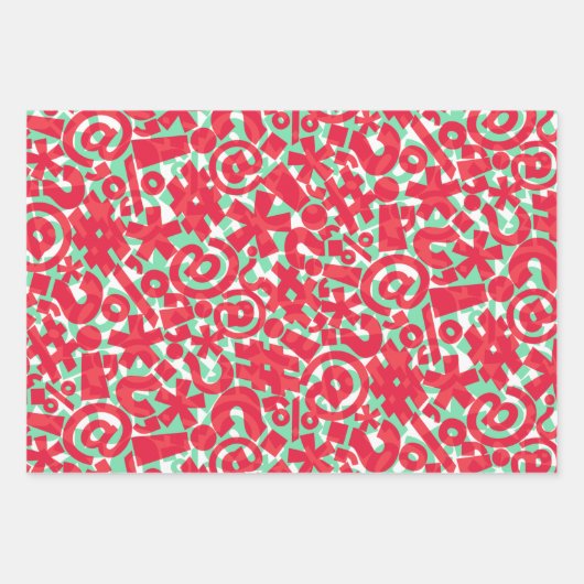 Zensurfreund F'ed Up Wrapping Paper Geschenkpapier Set (Vorderseite 3)