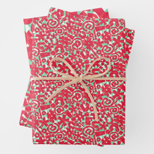 Zensurfreund F'ed Up Wrapping Paper Geschenkpapier Set (Beispiel)