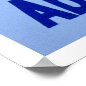 Zensurkonversation 2. Weltkrieg 1941 WPA Poster (Ecke)