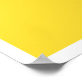 Zensurposter Poster (Ecke)