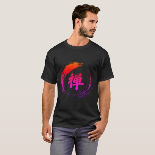ZENT禅 Samurai-T - Shirt (Vorne ganz)