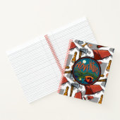 Zent Camping Adventure Notizblock (Innenseite)