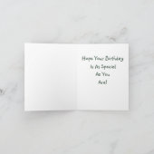 Zent Camping Birthday Karte (Innenseite)