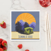 Zent Camping Paper Napkin Serviette (Beispiel)