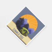 Zent Camping Paper Napkin Serviette (Ecke)