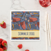 Zent Camping Paper Napkin Serviette (Beispiel)