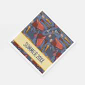 Zent Camping Paper Napkin Serviette (Ecke)
