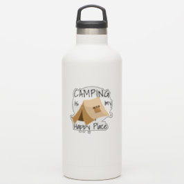 Zent Camping Vinyl Sticker